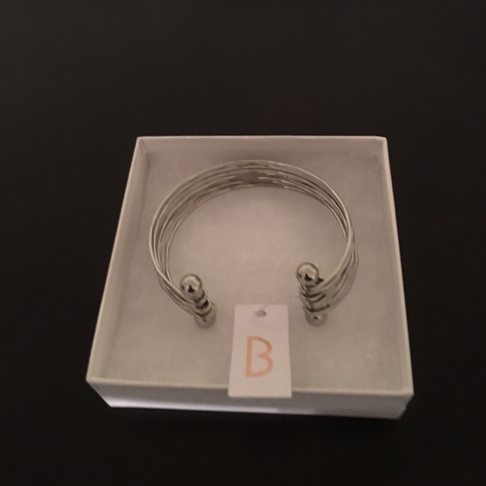NWT Silver Bracelet by Bancroft